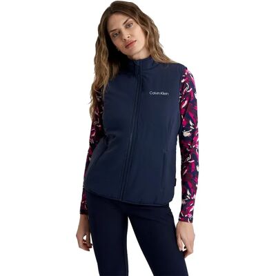 Calvin Klein Golf Gilet Faye Full Zip Navy 2XL Femme - Publicité Calvin Klein Golf Gilet Faye Full Zip Navy 2XL Femme - Publicité