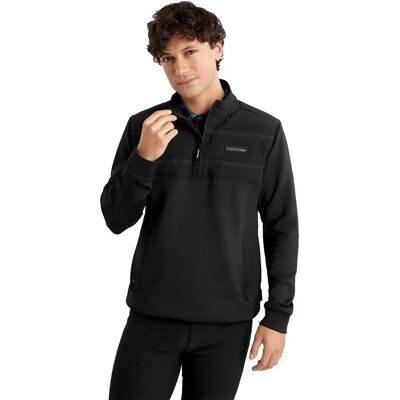 Calvin Klein Golf Sweat à Demi-zip Houston Hybrid Black 2XL Homme - Publicité Calvin Klein Golf Sweat à Demi-zip Houston Hybrid Black 2XL Homme - Publicité