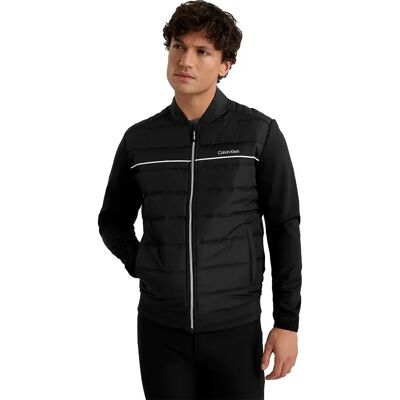 Calvin Klein Golf Veste Lincoln Bomber Black M Homme - Publicité Calvin Klein Golf Veste Lincoln Bomber Black M Homme - Publicité