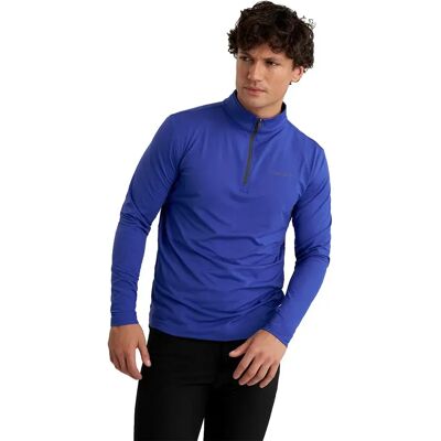 Calvin Klein Golf Sweat à Demi-zip Newport French Blue S Homme - Publicité Calvin Klein Golf Sweat à Demi-zip Newport French Blue S Homme - Publicité