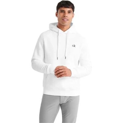 Calvin Klein 2025 Planet Performance Fleece Hoodie écologique - Sweat à capuche - Publicité Calvin Klein 2025 Planet Performance Fleece Hoodie écologique - Sweat à capuche - Publicité