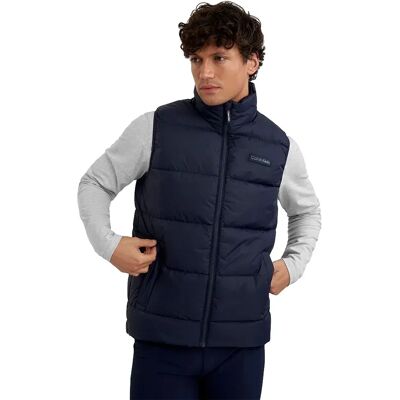 Calvin Klein Golf Gilet Rivington Padded Navy XL Homme - Publicité Calvin Klein Golf Gilet Rivington Padded Navy XL Homme - Publicité