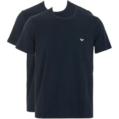 Giorgio Armani Emporio Armani Couche De Base à Manches Courtes Em000391_af14132 2 Unités Armani Bluee / Armani Bluee 2XL Homme - Publicité Giorgio Armani Emporio Armani Couche De Base à Manches Courtes Em000391_af14132 2 Unités Armani Bluee / Armani Bluee 2XL Homme - Publicité