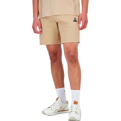 Le Coq Sportif Short De Sport Tech Sp N°1 Safari M Homme - Publicité Le Coq Sportif Short De Sport Tech Sp N°1 Safari M Homme - Publicité