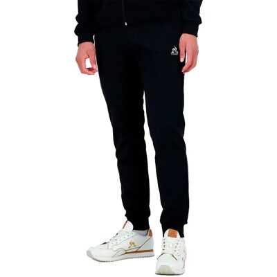 Le Coq Sportif Pantalon De Survêtement Tech Sp Tapered N°1 Black S Homme - Publicité Le Coq Sportif Pantalon De Survêtement Tech Sp Tapered N°1 Black S Homme - Publicité