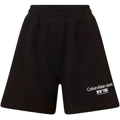 Calvin Klein Short De Sport J20j221054 Black XS Femme - Publicité Calvin Klein Short De Sport J20j221054 Black XS Femme - Publicité