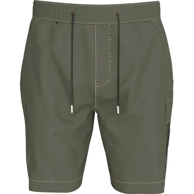 Calvin Klein Short J30j325138 Green M Homme - Publicité Calvin Klein Short J30j325138 Green M Homme - Publicité