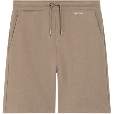 Calvin Klein Short De Sport K10k112689 Beige 2XL Homme - Publicité Calvin Klein Short De Sport K10k112689 Beige 2XL Homme - Publicité