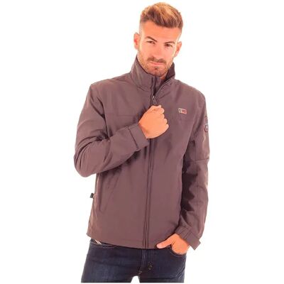 Napapijri Veste Shelter Grey 2XL Homme - Publicité Napapijri Veste Shelter Grey 2XL Homme - Publicité