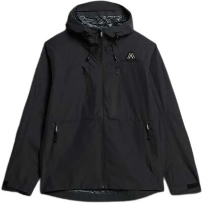 Superdry Veste De Pluie M5012249a Blue Graphite L Homme - Publicité Superdry Veste De Pluie M5012249a Blue Graphite L Homme - Publicité