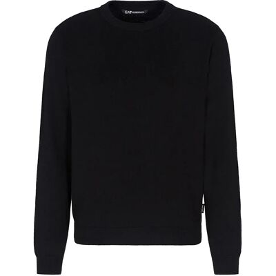 Giorgio Armani Ea7 Emporio Armani Pull Golf Pro Black 2XL Homme - Publicité Giorgio Armani Ea7 Emporio Armani Pull Golf Pro Black 2XL Homme - Publicité
