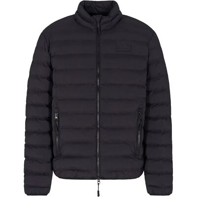 Giorgio Armani Ea7 Emporio Armani Veste En Duvet Mountain Eco Medium Black 2XL Homme - Publicité Giorgio Armani Ea7 Emporio Armani Veste En Duvet Mountain Eco Medium Black 2XL Homme - Publicité