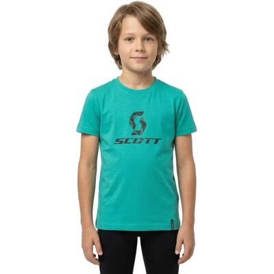 Scott T-shirt à Manches Courtes 10 Icon Miami Green 14 Années Garçon,Fille - Publicité Scott T-shirt à Manches Courtes 10 Icon Miami Green 14 Années Garçon,Fille - Publicité