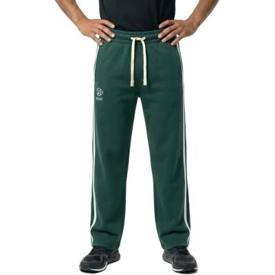Superdry Pantalon De Survêtement Athletic Fivess Enamel Green / Cadet Grey Marl 2XL Homme - Publicité Superdry Pantalon De Survêtement Athletic Fivess Enamel Green / Cadet Grey Marl 2XL Homme - Publicité