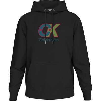 Calvin Klein Sweat à Capuche Lv04ld240g Black XL Homme - Publicité Calvin Klein Sweat à Capuche Lv04ld240g Black XL Homme - Publicité