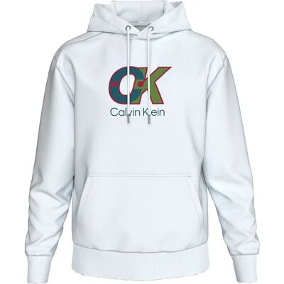 Calvin Klein Sweat à Capuche Lv04ld240g Bright White XL Homme - Publicité Calvin Klein Sweat à Capuche Lv04ld240g Bright White XL Homme - Publicité
