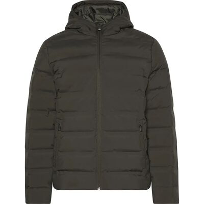 Calvin Klein Veste Matelassée Lv04ld521g Beluga XL Homme - Publicité Calvin Klein Veste Matelassée Lv04ld521g Beluga XL Homme - Publicité