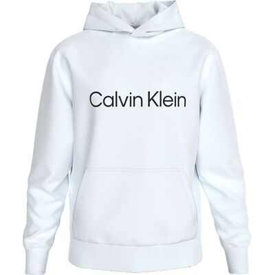 Calvin Klein Sweat-shirt Lv14ld231g Bright White XL Homme - Publicité Calvin Klein Sweat-shirt Lv14ld231g Bright White XL Homme - Publicité
