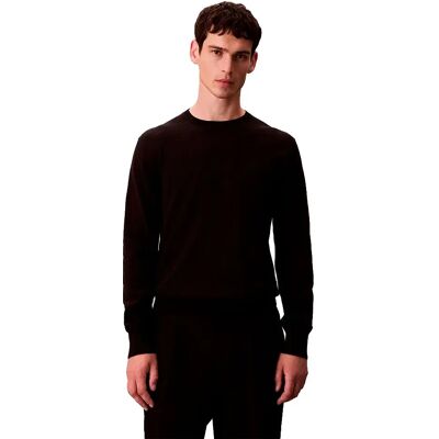 Calvin Klein Pull Supima Black 2XL Homme - Publicité Calvin Klein Pull Supima Black 2XL Homme - Publicité