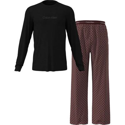 Calvin Klein Pyjama à Manches Longues Lv00nm2956 Black Top / Bijou Modern S Homme - Publicité Calvin Klein Pyjama à Manches Longues Lv00nm2956 Black Top / Bijou Modern S Homme - Publicité