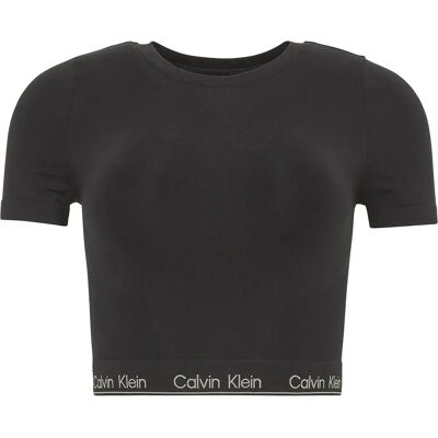 Calvin Klein Couche De Base à Manches Courtes Lv00qf8342 Black XL Femme - Publicité Calvin Klein Couche De Base à Manches Courtes Lv00qf8342 Black XL Femme - Publicité