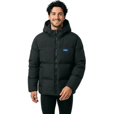 Hugo Veste Bodo 2541 10274841 Blue Black M Homme - Publicité Hugo Veste Bodo 2541 10274841 Blue Black M Homme - Publicité
