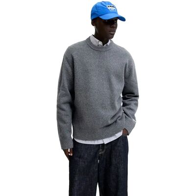 Jack & Jones Pull Norrebro Dark Grey Melange 2XL Homme - Publicité Jack & Jones Pull Norrebro Dark Grey Melange 2XL Homme - Publicité