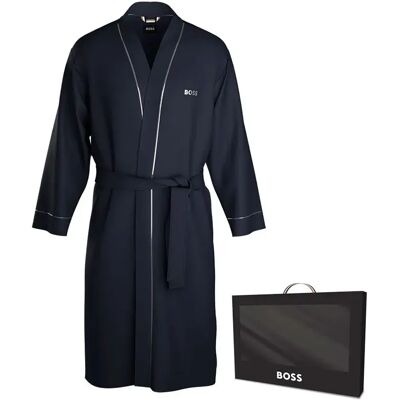 Boss Peignoir Xmas Dark Blue L Homme - Publicité Boss Peignoir Xmas Dark Blue L Homme - Publicité