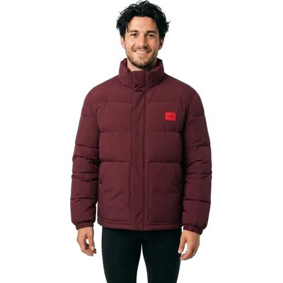 Hugo Veste Balto 2541 10274774 Dark Red 2XL Homme - Publicité Hugo Veste Balto 2541 10274774 Dark Red 2XL Homme - Publicité