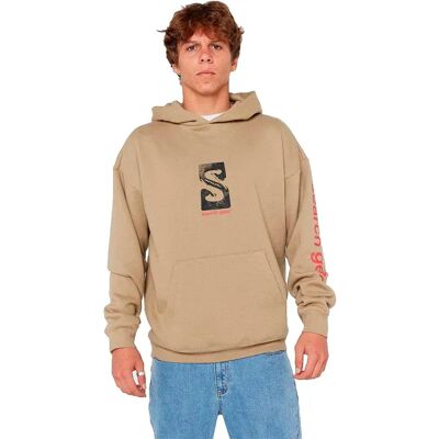 Rip Curl Sweat à Capuche Search Gear Khaki S Homme - Publicité Rip Curl Sweat à Capuche Search Gear Khaki S Homme - Publicité