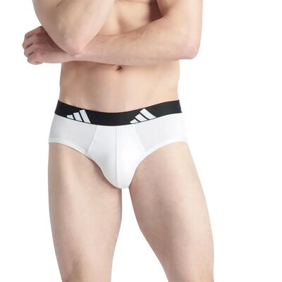 Adidas Underwear Slips Active Flex Cotton 3 Unités Black / Gre / Wh 2XL Homme - Publicité Adidas Underwear Slips Active Flex Cotton 3 Unités Black / Gre / Wh 2XL Homme - Publicité