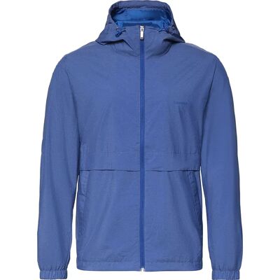 Calvin Klein Veste Heathered Windbreaker Chase Blue XL Homme - Publicité Calvin Klein Veste Heathered Windbreaker Chase Blue XL Homme - Publicité