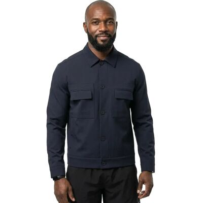 Hugo Veste Juliano 243f1 10270443 Dark Blue 56 Homme - Publicité Hugo Veste Juliano 243f1 10270443 Dark Blue 56 Homme - Publicité
