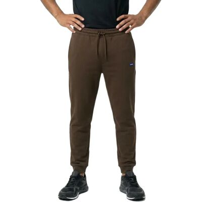 Hugo Pantalon De Survêtement Napin 10249110 Blue Dark Brown L Homme - Publicité Hugo Pantalon De Survêtement Napin 10249110 Blue Dark Brown L Homme - Publicité