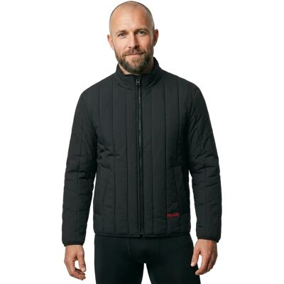 Hugo Veste Brenoto2611 10277330 Black 2XL Homme - Publicité Hugo Veste Brenoto2611 10277330 Black 2XL Homme - Publicité