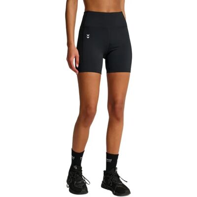 Hummel High Waist Short Leggings Hiit Impact Black XL Femme - Publicité Hummel High Waist Short Leggings Hiit Impact Black XL Femme - Publicité