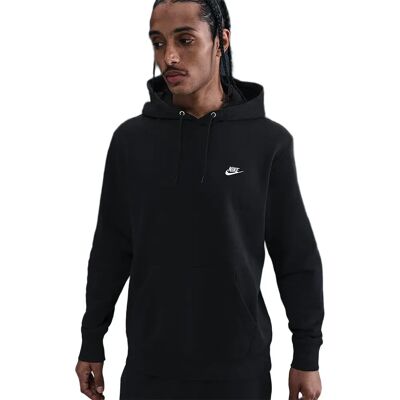 Nike M Hoodie - ClubFleece, simple, confortable - Publicité Nike M Hoodie - ClubFleece, simple, confortable - Publicité