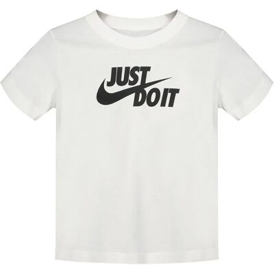 Nike - Just Do It - Blanc - XS - T-shirt - Publicité Nike - Just Do It - Blanc - XS - T-shirt - Publicité