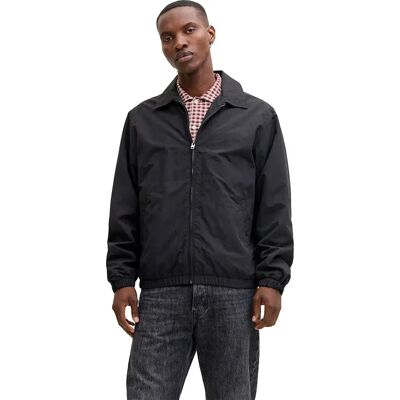 Jack & Jones Veste Baxter Contrast Black M Homme - Publicité Jack & Jones Veste Baxter Contrast Black M Homme - Publicité