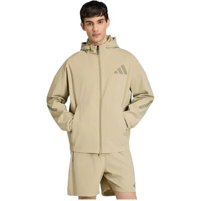 Adidas Sweat-shirt à Zip Z.n.e Woven Wonder Cargo M Homme - Publicité Adidas Sweat-shirt à Zip Z.n.e Woven Wonder Cargo M Homme - Publicité