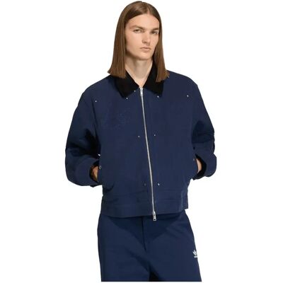 Adidas Originals Blouson Bomber Premium Essentials Night Indigo M Homme - Publicité Adidas Originals Blouson Bomber Premium Essentials Night Indigo M Homme - Publicité