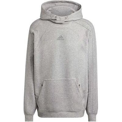 Adidas Originals Sweat à Capuche Spacer Cutline Medium Grey Heather M Homme - Publicité Adidas Originals Sweat à Capuche Spacer Cutline Medium Grey Heather M Homme - Publicité