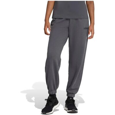 Adidas Joggers Essentials Linear French Terry Cuffed Grey Six / Black XS Femme - Publicité Adidas Joggers Essentials Linear French Terry Cuffed Grey Six / Black XS Femme - Publicité