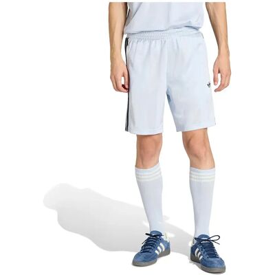 Adidas Originals Short 3 Stripes Loose Engineered Crystal Sky S Homme - Publicité Adidas Originals Short 3 Stripes Loose Engineered Crystal Sky S Homme - Publicité