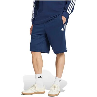 Adidas Originals Short 3 Stripes Night Indigo M Homme - Publicité Adidas Originals Short 3 Stripes Night Indigo M Homme - Publicité