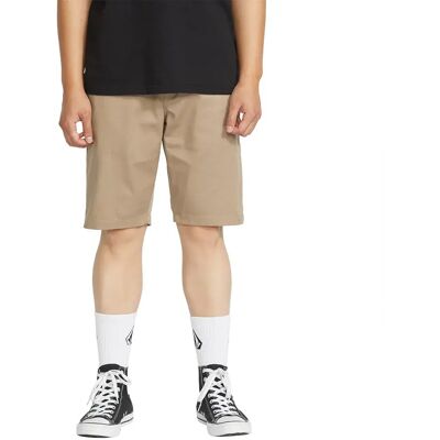 Volcom Short Frcikin Modern Stretch 21´´ Khaki 31 Homme - Publicité Volcom Short Frcikin Modern Stretch 21´´ Khaki 31 Homme - Publicité