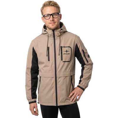 Pro-Ject X Paris Veste Brown L Homme - Publicité Pro-Ject X Paris Veste Brown L Homme - Publicité