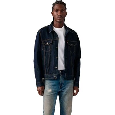 Levi´s ® Veste The Trucker Wash It Out Rinse M Homme - Publicité Levi´s ® Veste The Trucker Wash It Out Rinse M Homme - Publicité