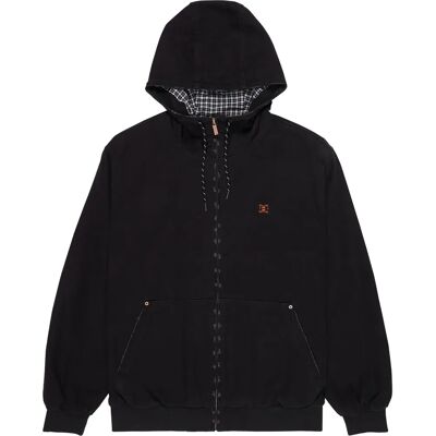 Dc Shoes Blouson Bomber Garage Black 2XL Homme - Publicité Dc Shoes Blouson Bomber Garage Black 2XL Homme - Publicité