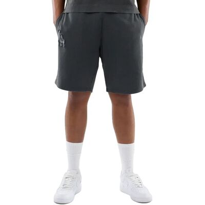 New Era Short Mlb Washed Los Angeles Dodgers Grey L Homme - Publicité New Era Short Mlb Washed Los Angeles Dodgers Grey L Homme - Publicité